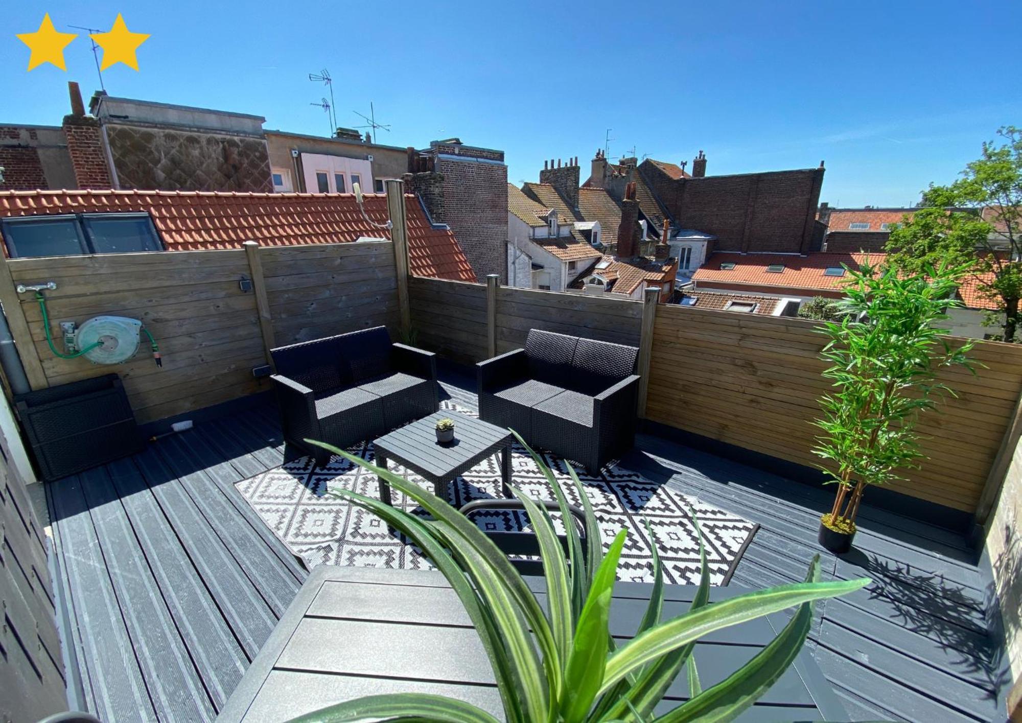 Le Roof Top Jacquard Calais Exterior photo